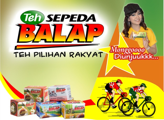 Teh Sepeda Balap