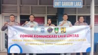 Bersama Satlantas, Jasa Raharja Surakarta Dorong Tertib Lalu Lintas Lewat Forum Komunikasi