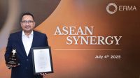 Jasa Raharja raih Public Initiatives Award di ASEAN Risk Awards 2025! Bukti nyata tata kelola risiko yang berdampak luas di sektor publik.