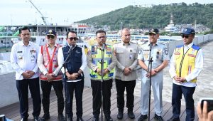 Partisipasi Jasa Raharja dalam kegiatan ini merupakan bentuk komitmen sebagai BUMN dalam mendukung kesiapan sistem transportasi nasional, khususnya pada jalur Merak–Bakauheni yang menjadi salah satu lintasan tersibuk saat arus mudik dan balik Lebaran.