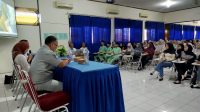 Keterangan foto: Jasa Raharja Cabang Surakarta menggelar kegiatan safety campaign di Universitas Sragen, Rabu (8/4/2026), sebagai upaya meningkatkan kesadaran keselamatan berlalu lintas di kalangan mahasiswa dan tenaga pengajar.