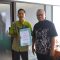 "Estafet Kepemimpinan untuk Pendidikan yang Lebih Unggul — Ketua Yayasan Masmahdani melantik Herlambang Gilang S.N., S.Kom., M.M. sebagai Kepala Sekolah SMK Wihdatul Ummah, disaksikan Pembina Yayasan, Pimpinan Pondok Pesantren, serta seluruh guru dan staf."